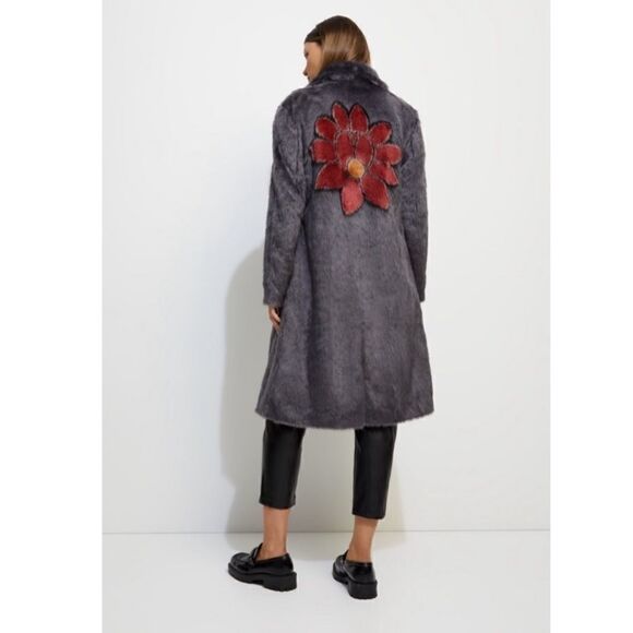 Unreal Fur MOON FLOWER COAT - Picture 1 of 8